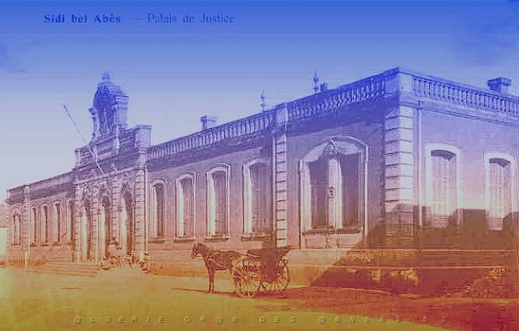 SIDI BEL ABBES SIDI BEL ABBES LE PALAIS DE JUSTICE 1908.jpg